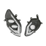 Bmw koplamp Fast Arrow Pro led S1000RR K46 E-mark bmw