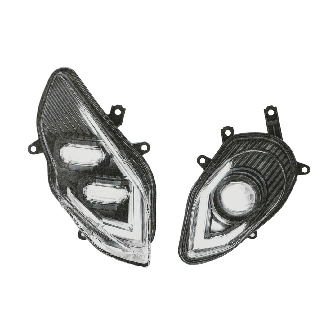Bmw koplamp Fast Arrow Pro led S1000RR K46 E-mark bmw