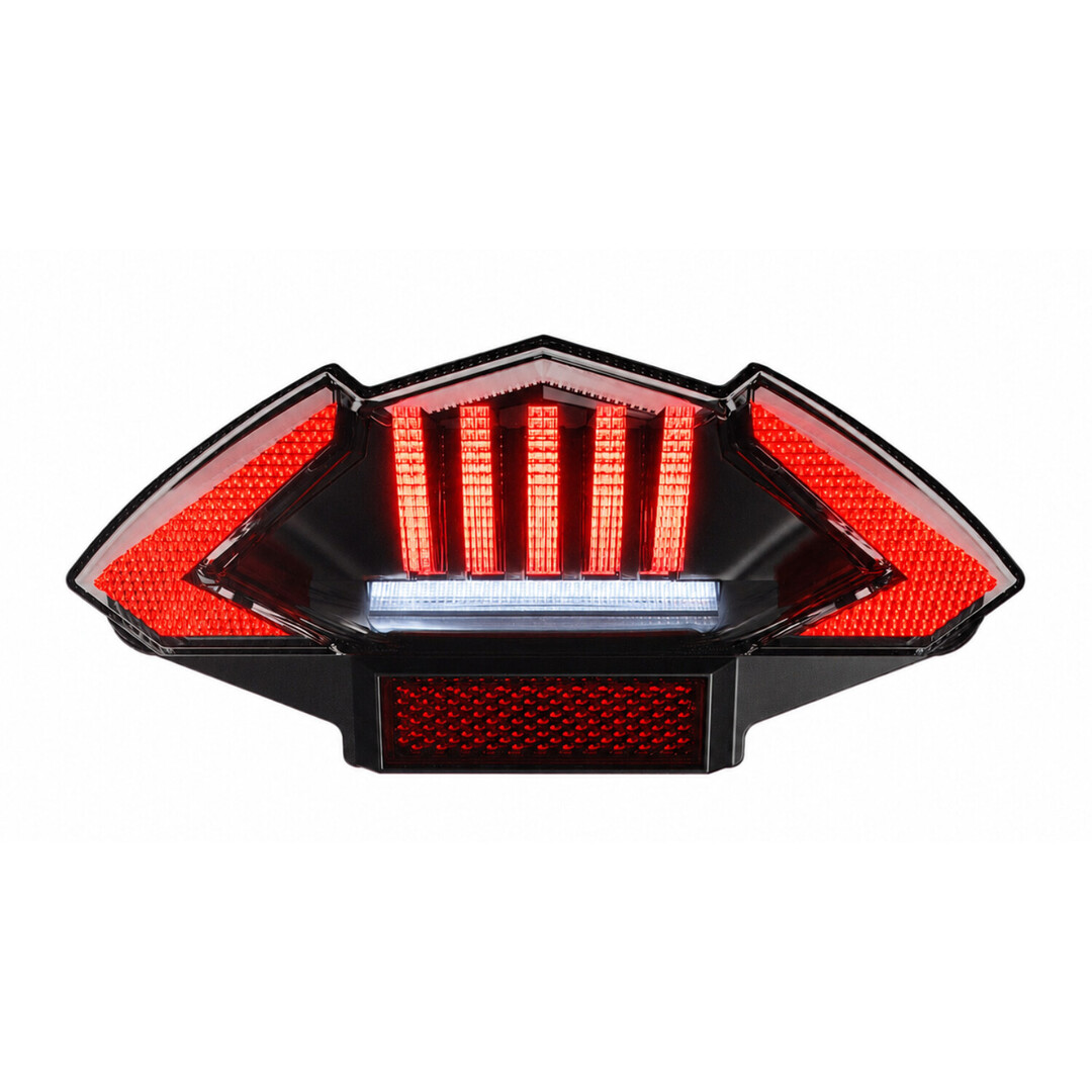 Bmw achterlicht Fast Arrow Pro led GS1200R adv/F650/F800 E-mark bmw