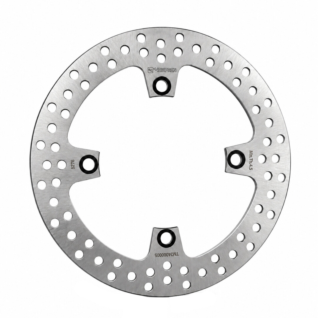 remschijf newfren 4-gaats achter 240mm xadv750 df5276