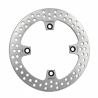 remschijf newfren 4-gaats achter 240mm xadv750 df5276