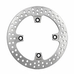 remschijf newfren 4-gaats achter 240mm xadv750 df5276