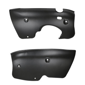 zijschermset zwart mat kreidler 4v, rmc, rm