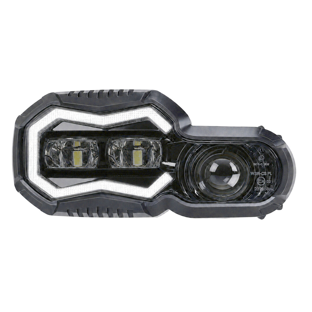 Bmw koplamp led E-mark F800GS bmw