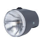 koplamp vespa grijs si