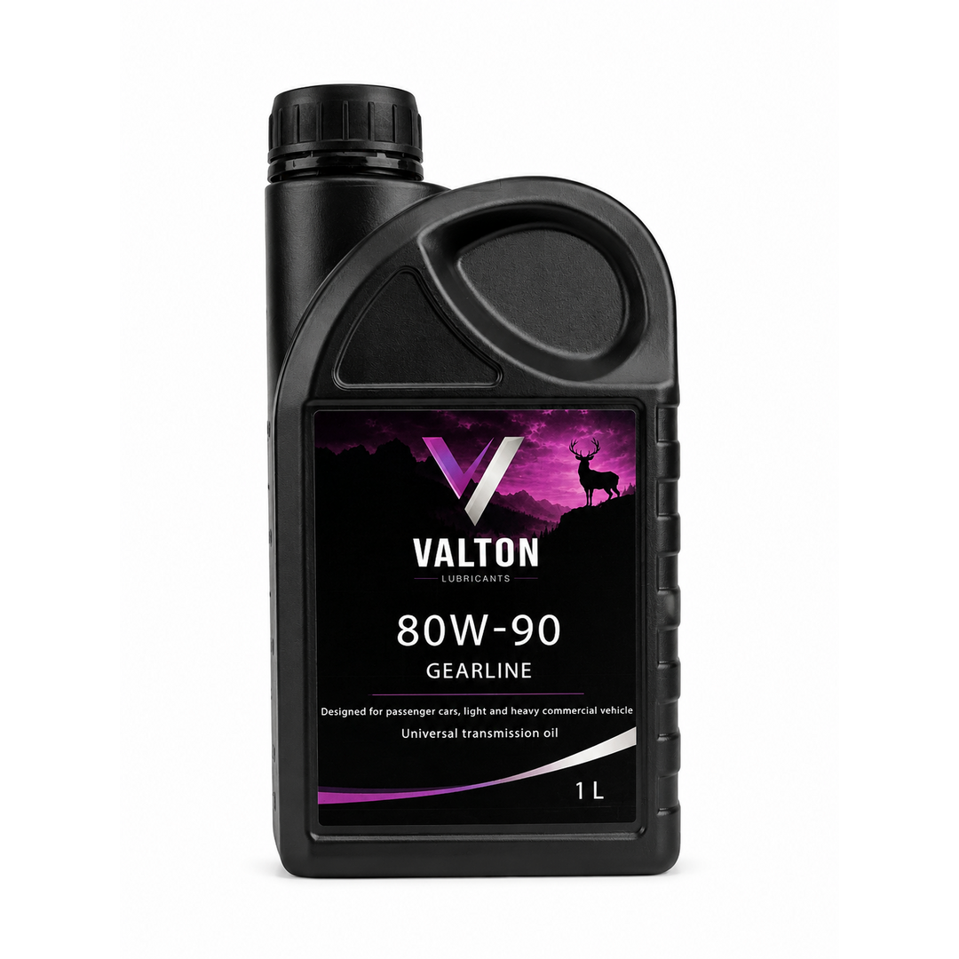 Valton  Valton GearLine 80W-90 transmissieolie 1L – API GL-3 GL-4 GL-5 versnellingsbakolie