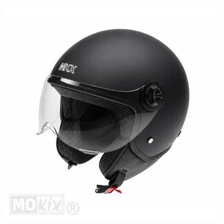 Jethelm Village-1 Mat Zwart XS – MKX