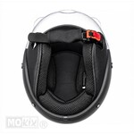 MKX Village-1 Jethelm Mat Zwart Maat XL