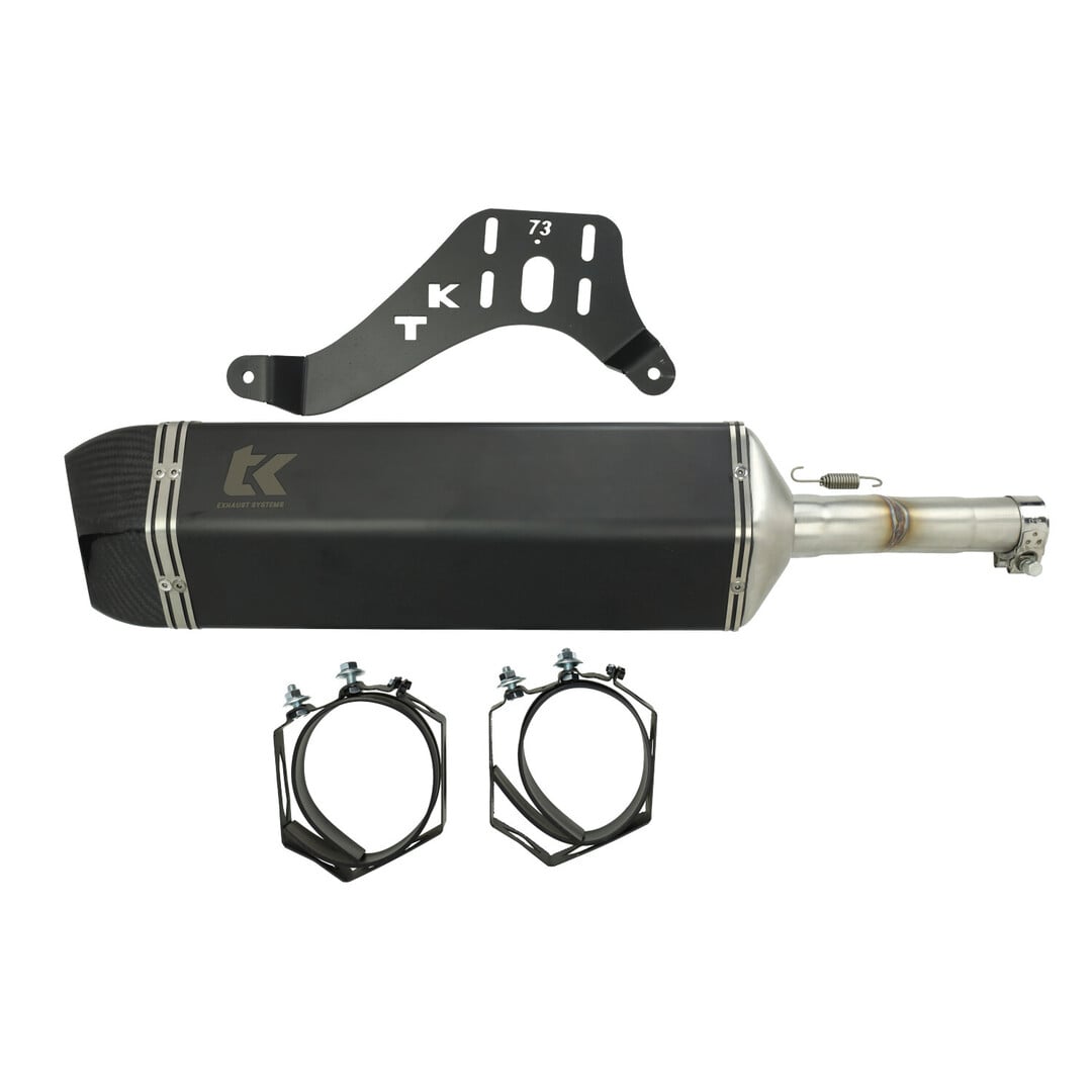 uitlaat Turbokit 600cc maxsym m4t162-h7k
