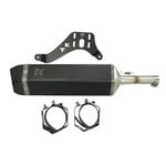 uitlaat Turbokit 600cc maxsym m4t162-h7k