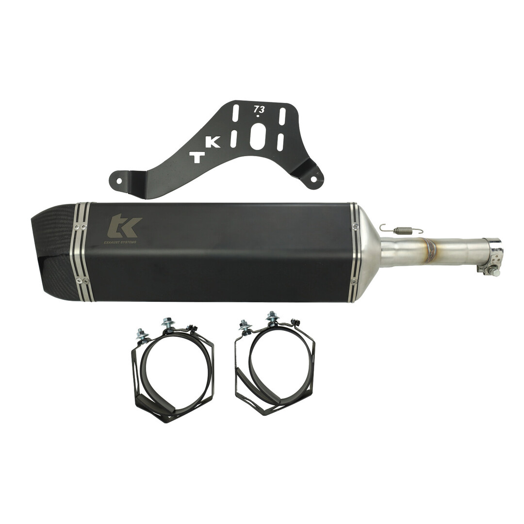 uitlaat Turbokit 600cc maxsym m4t162-h7k