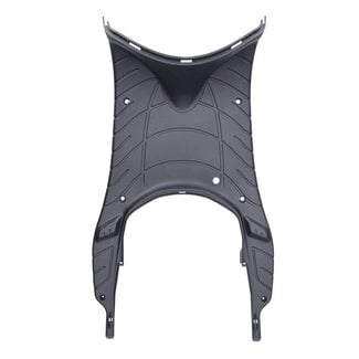 treeplank (extra hole  in top) zwart zip2000