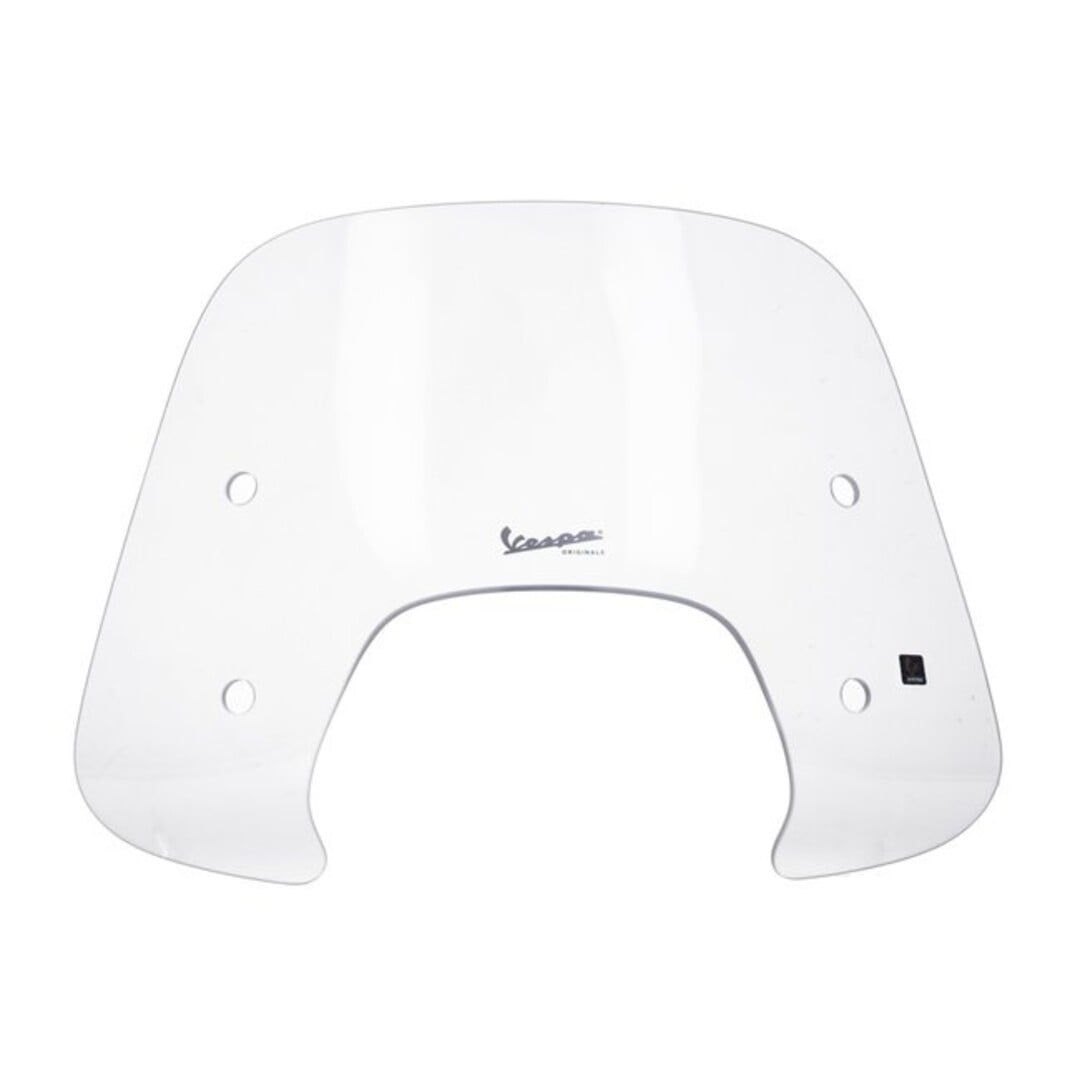 windscherm Piaggio origineel los Euro-5+ laag vespa helder elettrica, sprint 1b001028