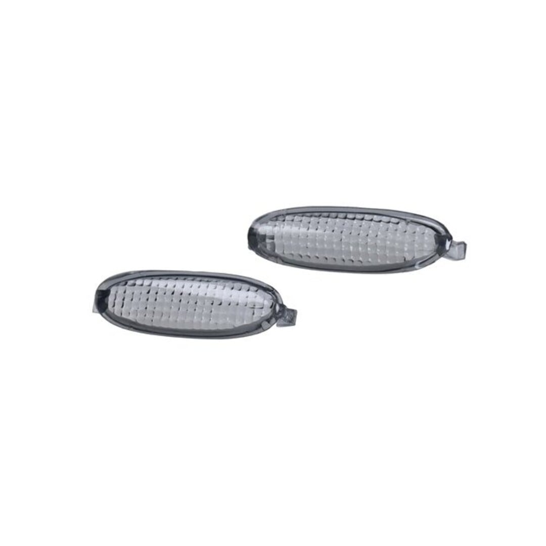 reflector stuurkap set smoke 2pcs gilera, runner, runner 125cc 2t, runner 180cc 2t