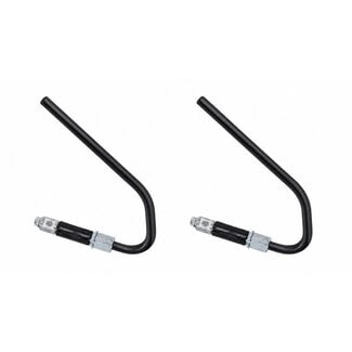 bevestigingset Piaggio origineel windscherm Euro-5+ vespa zwart elettrica, sprint 50/125/150 1b011886