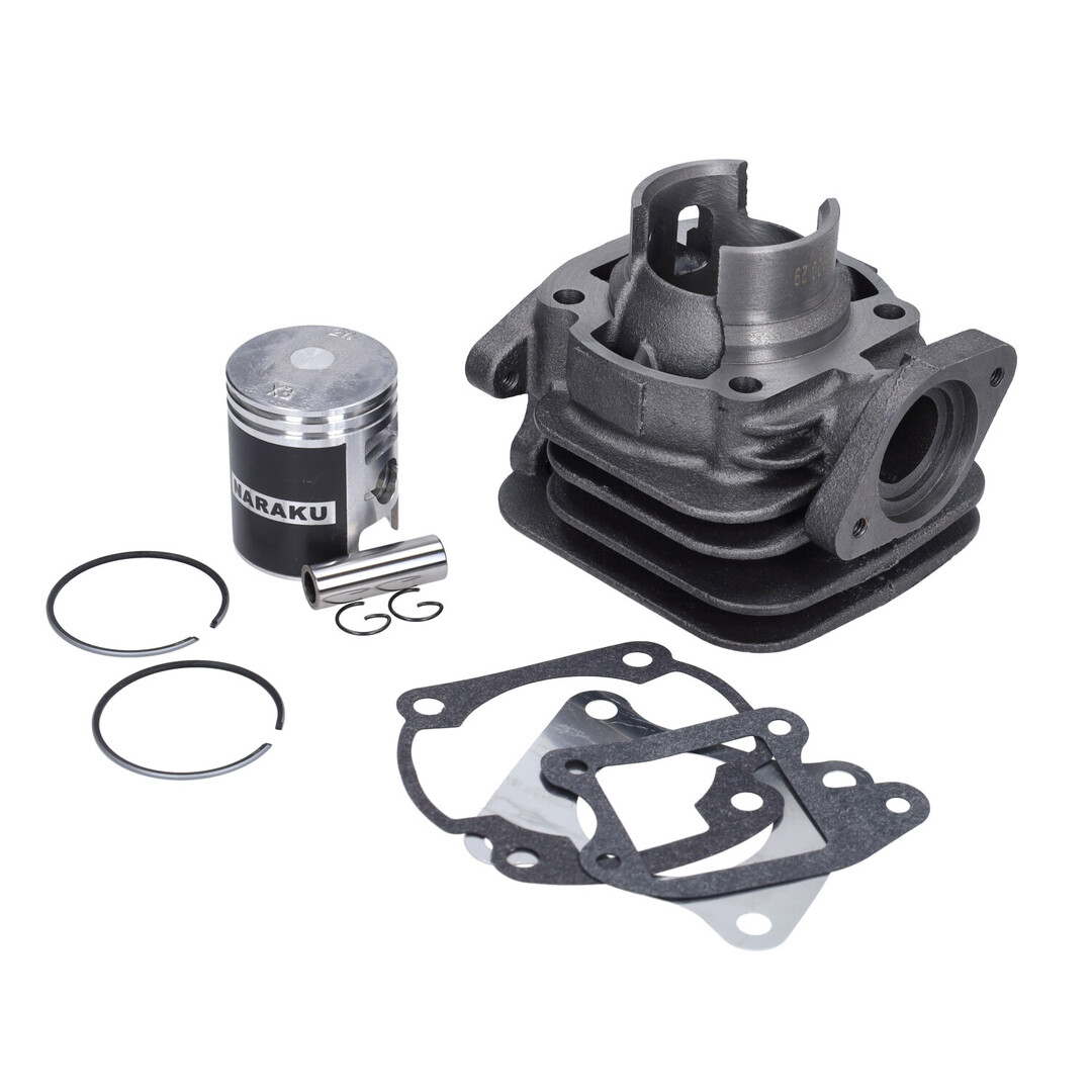 cilinder naraku 43mm 60cc kymco, sym, sniper, jet, mxu, heroism nk100.29
