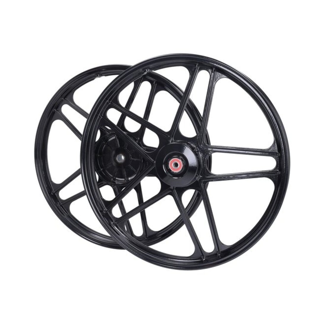 wielset fast-arrow model grimeca honda zwart pa50, camino