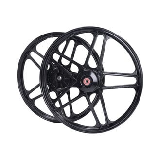 wielset fast-arrow model grimeca honda zwart pa50, camino