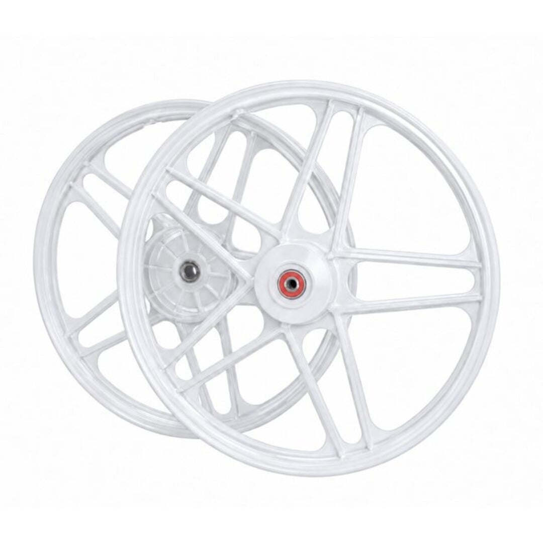 wielset fast-arrow model grimeca honda wit pa50, camino