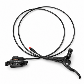 Logan hydraulische remset achterzijde fatbike v8