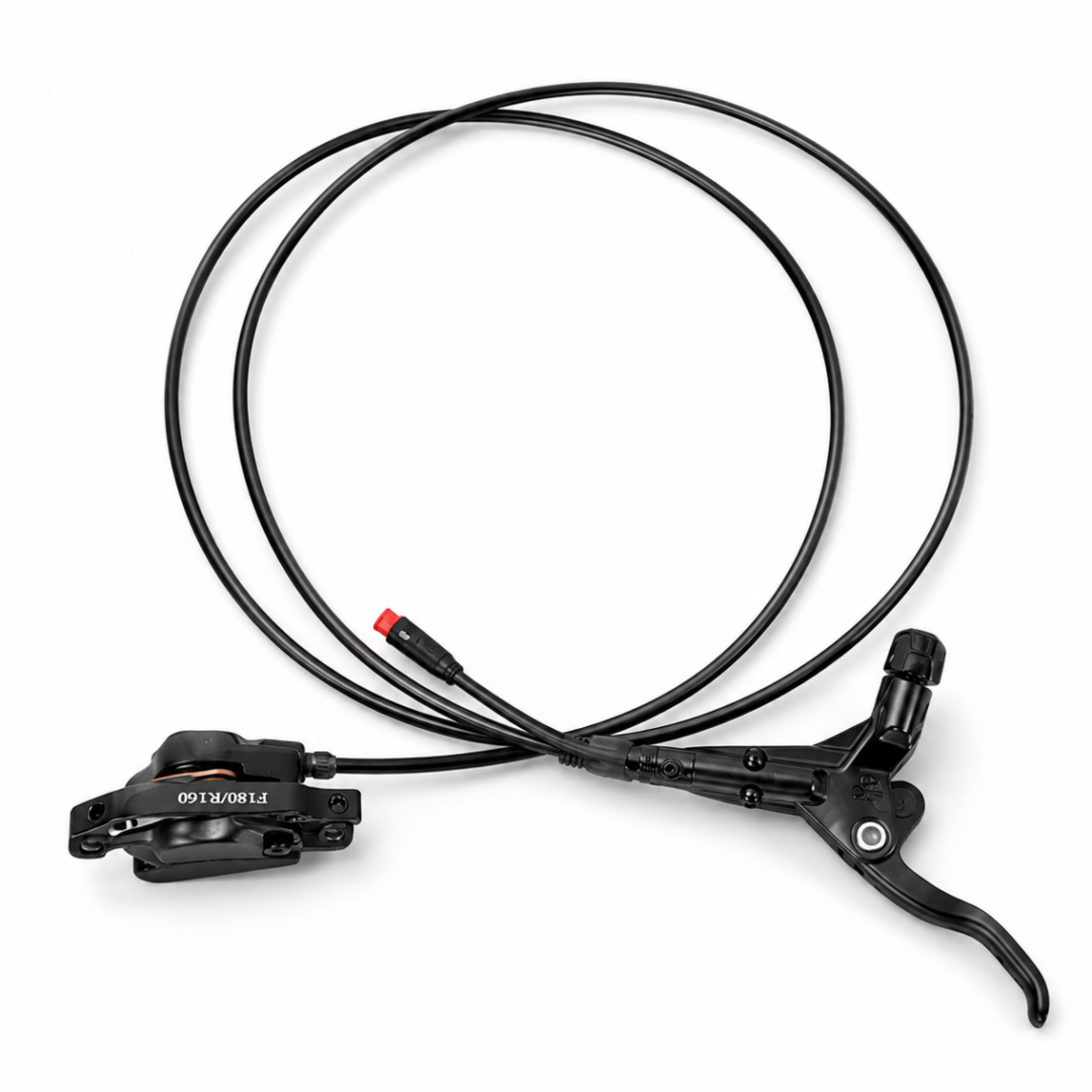 Logan hydraulische remset voorzijde fatbike v8