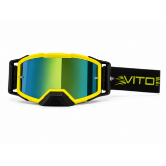 Vito Pulse crossbril geel goud VITO