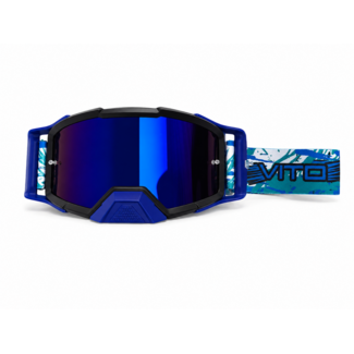 Vito Pulse crossbril zwart/blauw VITO