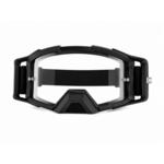 Vito VITO Pulse crossbril zwart met clear transparant vizier en anti-slip strap