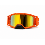 Vito VITO Pulse crossbril oranje/zwart met rood-oranje Revo vizier en anti-slip strap