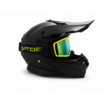 Vito VITO Pulse crossbril geel/zwart met goud-geel Revo vizier en anti-slip strap