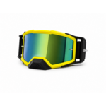 Vito VITO Pulse crossbril geel/zwart met goud-geel Revo vizier en anti-slip strap