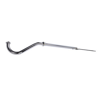Puch uitlaatbocht lang std model 22mm (made in EU) maxi/puch chroom