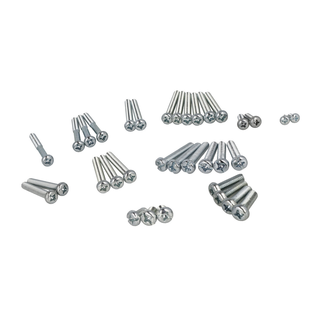 Yamaha FS1 Complete RVS boutenset motorblok voor Yamaha FS1 – Carter, cilinder, deksels