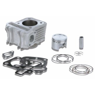Cilinder 80cc Malossi 4t3v i-get/ primav/ sprin/ zip4t 49mm-p13 malossi 3117771
