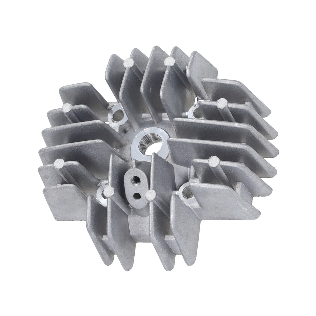Fast-Arrow Fast Arrow cilinderkop 46 mm – aluminium luchtgekoeld – passend op Honda Camino en andere 46 mm cilinders