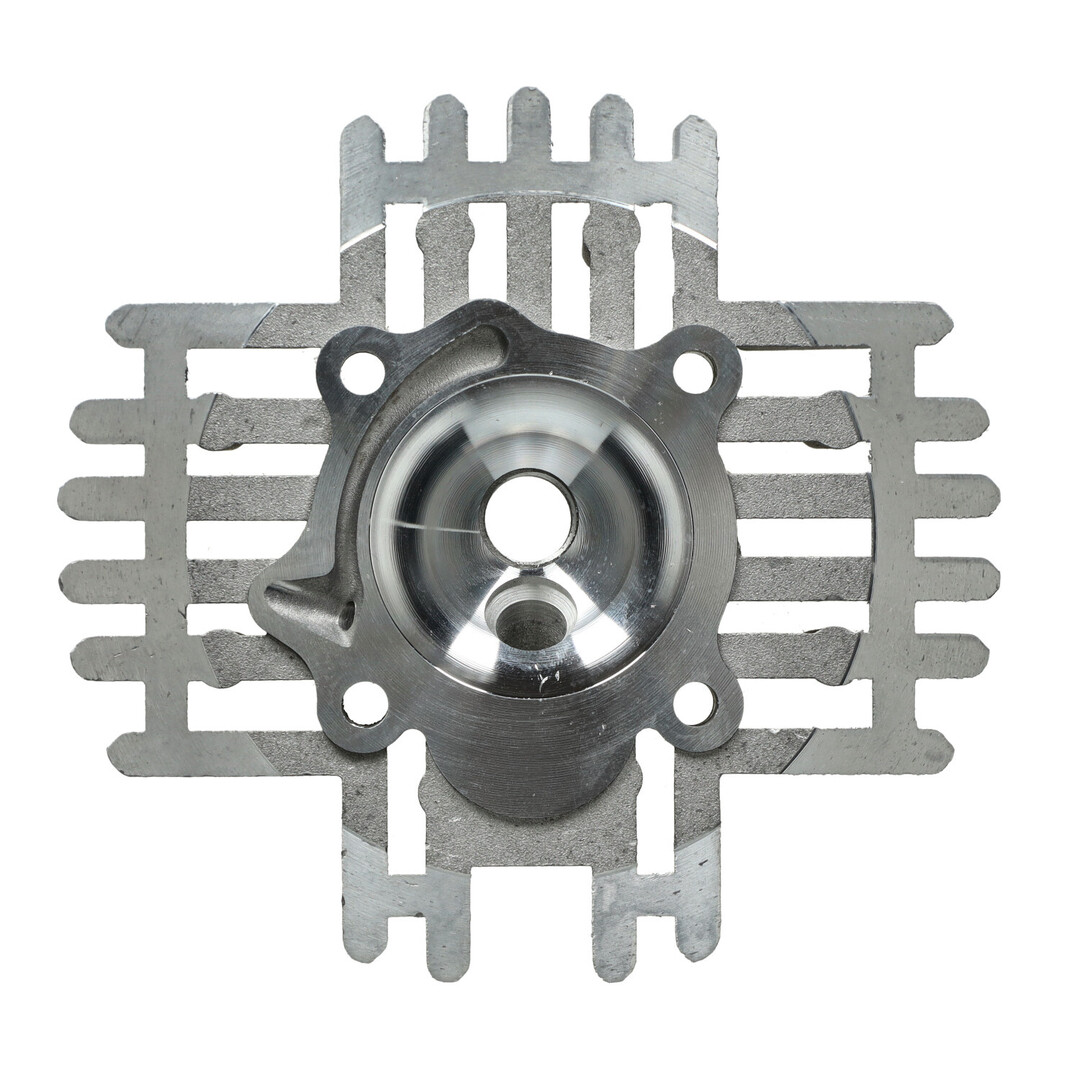 Fast-Arrow Fast Arrow cilinderkop 46 mm – aluminium luchtgekoeld – passend op Honda Camino en andere 46 mm cilinders