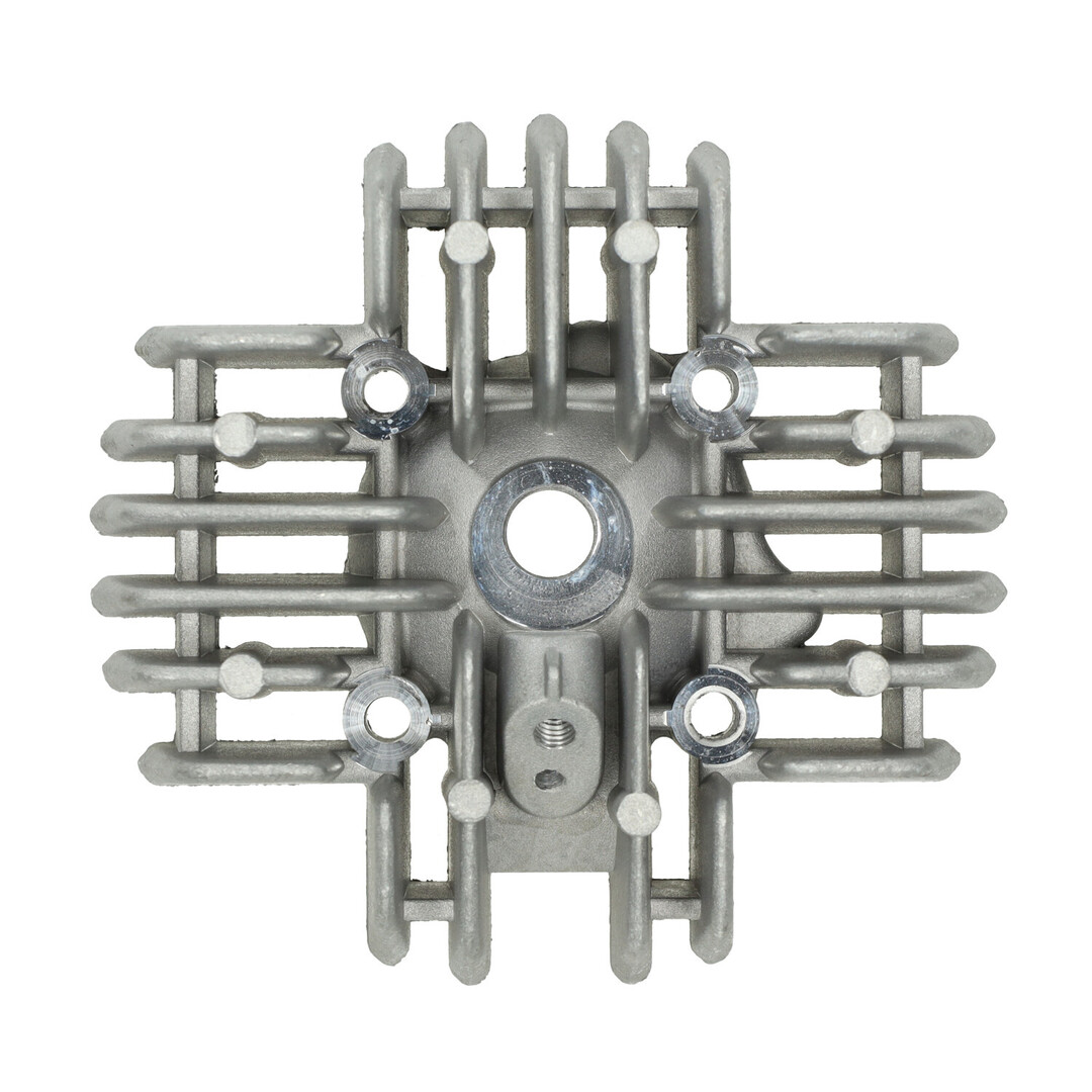 Fast-Arrow Fast Arrow cilinderkop 46 mm – aluminium luchtgekoeld – passend op Honda Camino en andere 46 mm cilinders