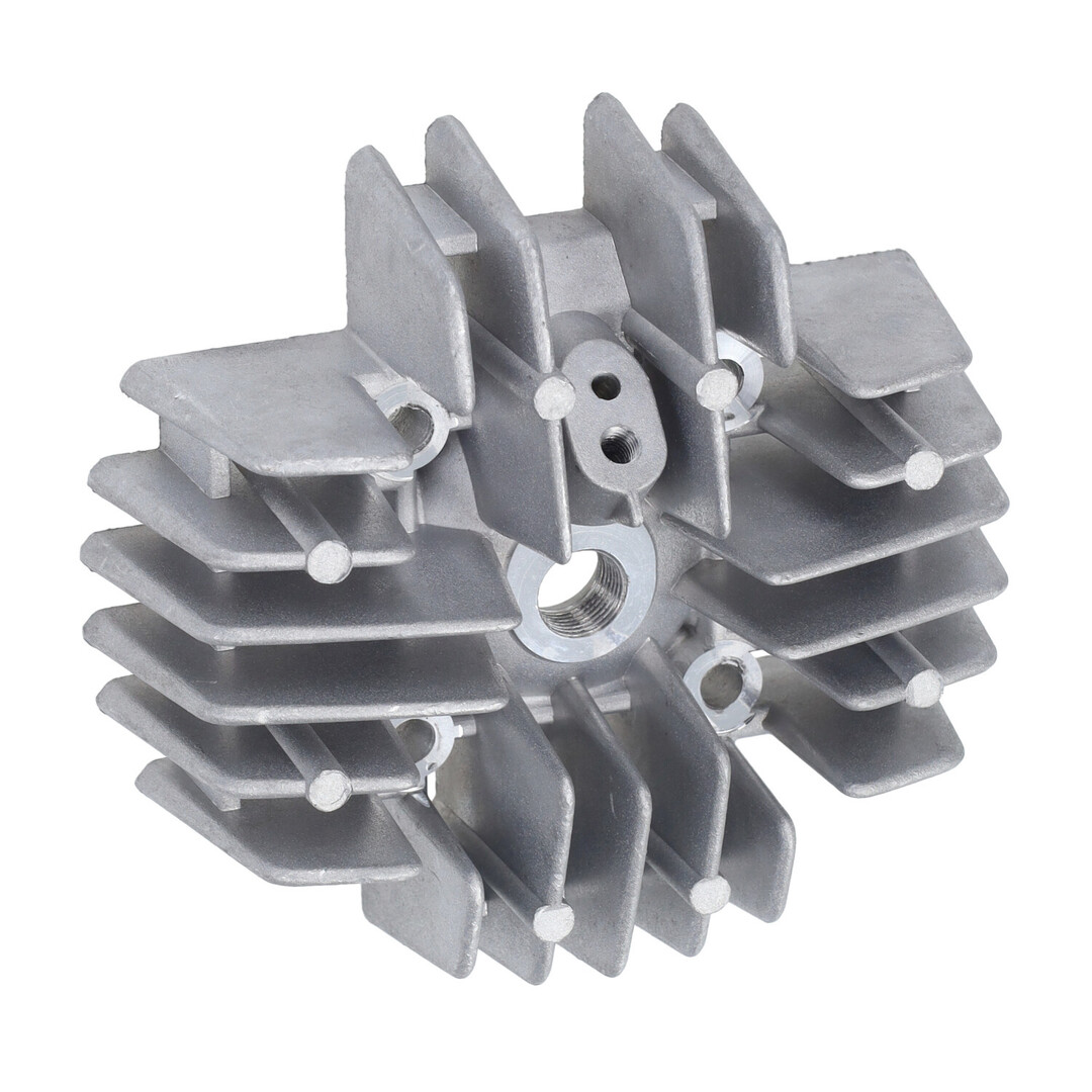 Fast-Arrow Fast Arrow cilinderkop 46 mm – aluminium luchtgekoeld – passend op Honda Camino en andere 46 mm cilinders