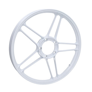Puch wiel ster maxi/puch 17 inch wit voor/achter