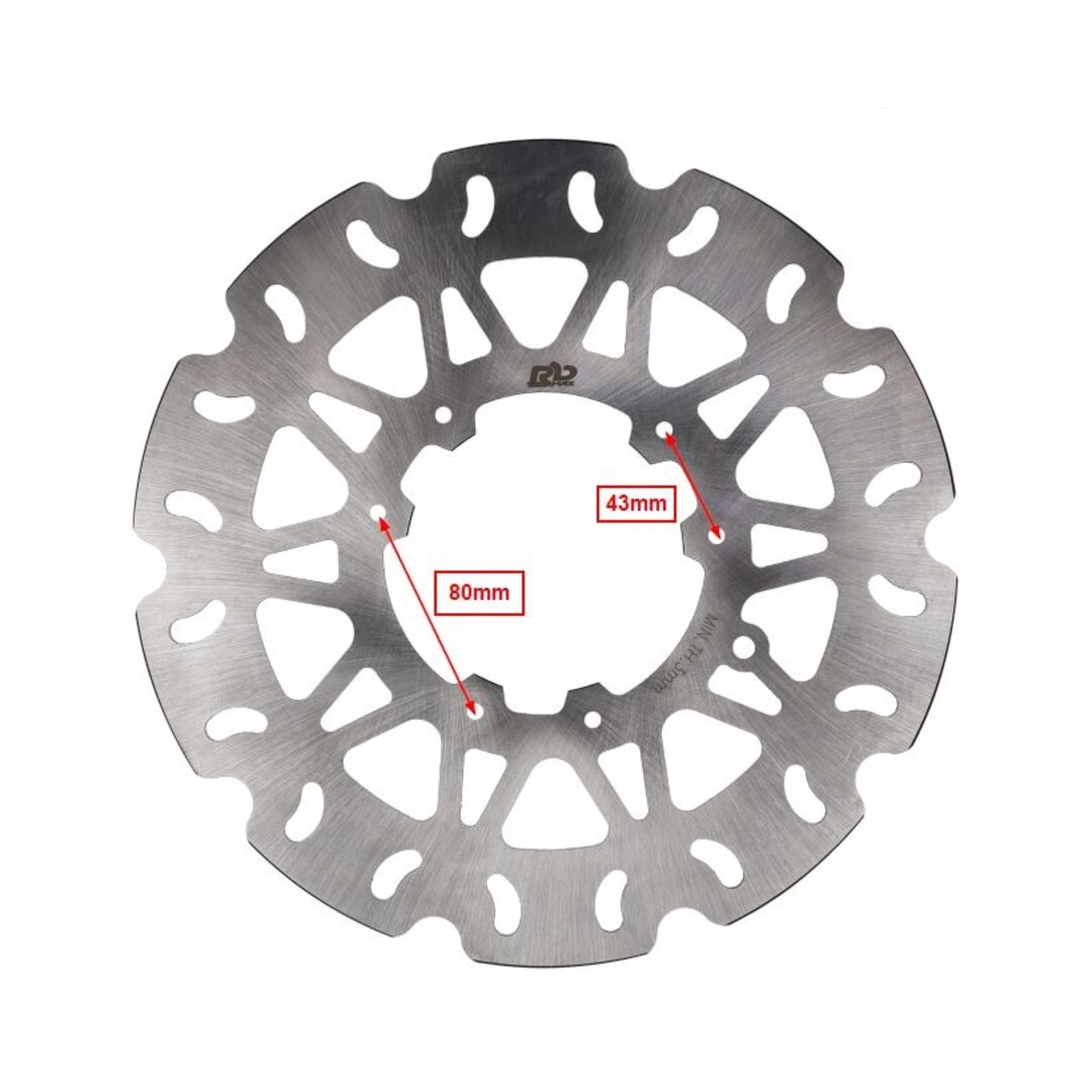 Remschijf Wave 300mm 6-gaats voor Sherco SE-R, SM-R, Factory en Derbi Senda DRD