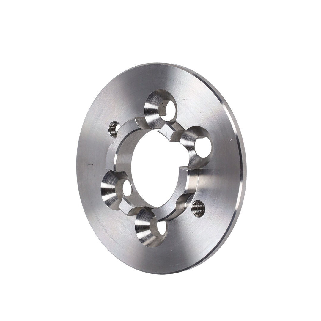 MVT Schmitt RVS vliegwiel gewichtset voor MVT binnenrotor Minarelli AM6 Puch Maxi – 85g adapter + 3x 20g
