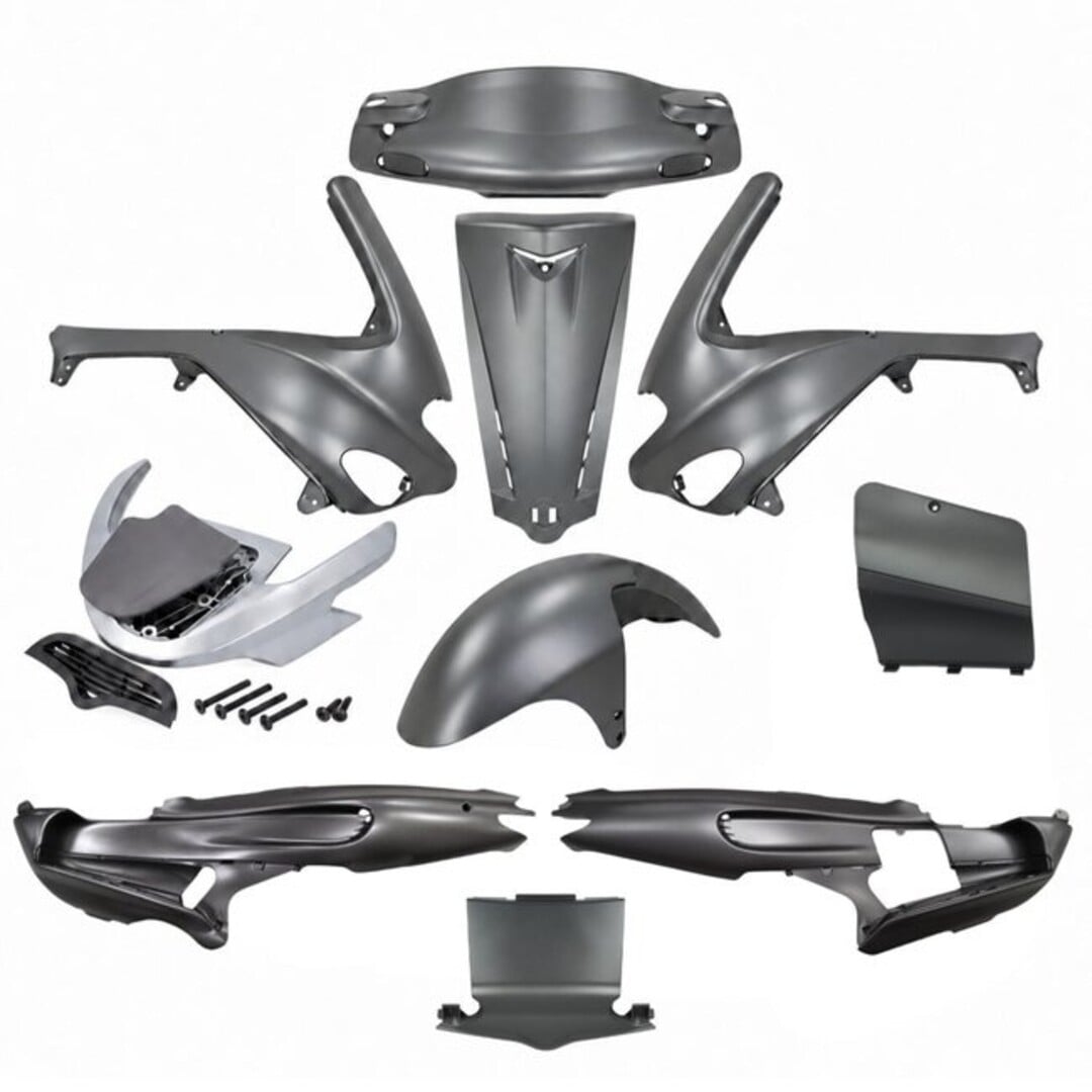 plaatwerkset origineel model + spoiler SP PRO opaco gilera runner 50/125/180