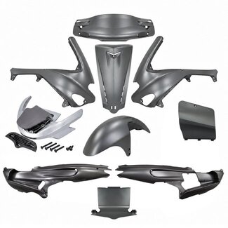 plaatwerkset origineel model + spoiler SP PRO opaco gilera runner 50/125/180