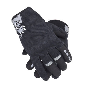 Handschoenset L zwart/grijs