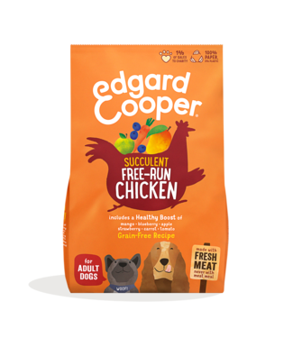 Edgard&Cooper E&C Hondenbrokken Kip 2.5KG