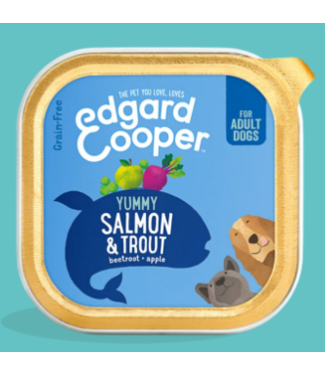 Edgard&Cooper Edgard & Cooper Kuipje Zalm/Forel 150g