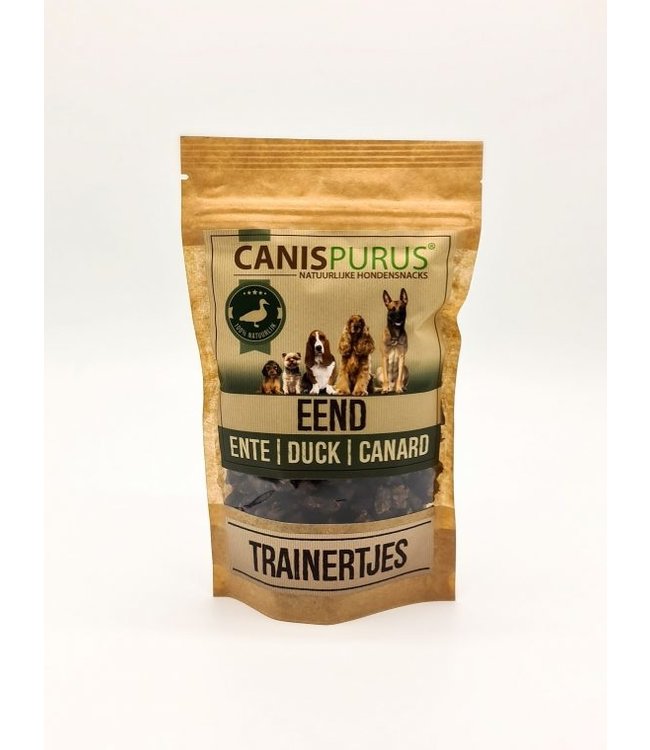 CanisPurus CP snack - Trainertjes Eend
