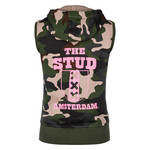 The Stud Bodywarmer Hoodie Stud