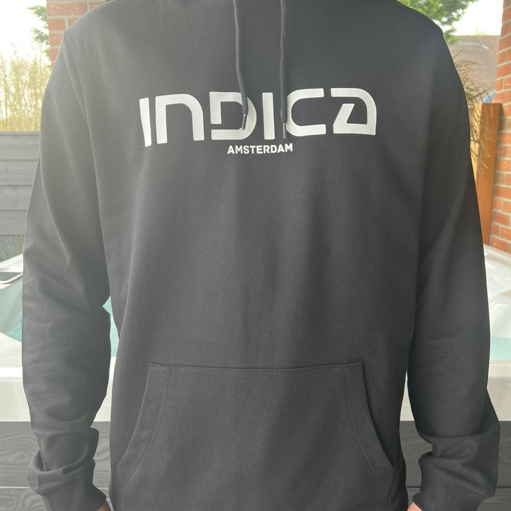 Indica Amsterdam Hoodie Indica Zwart