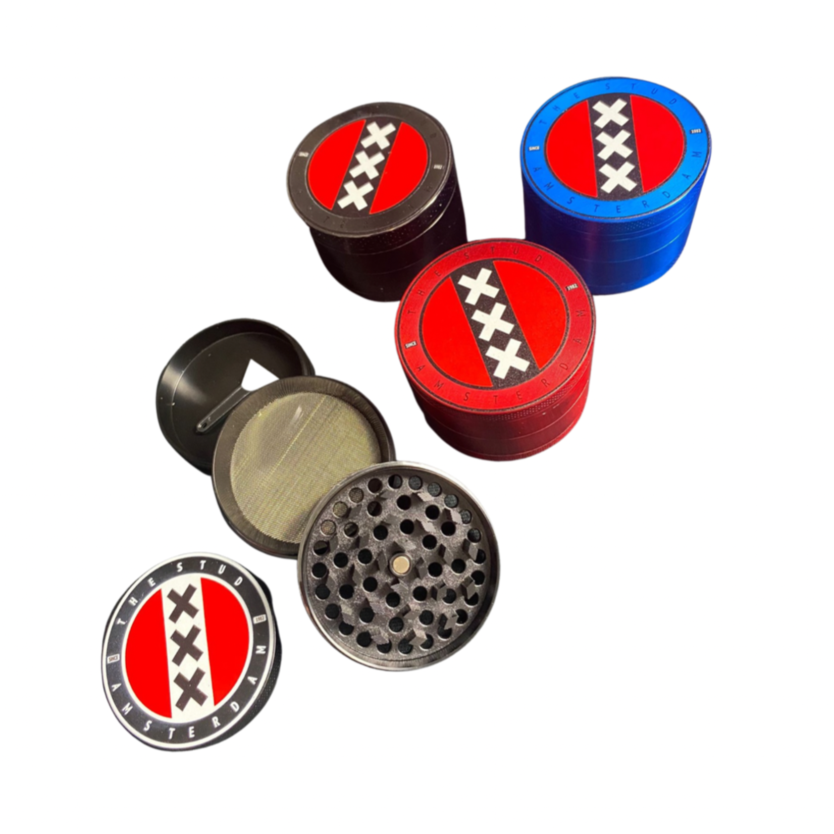 The Stud Merchandise Metal Grinder Stud 2 Part